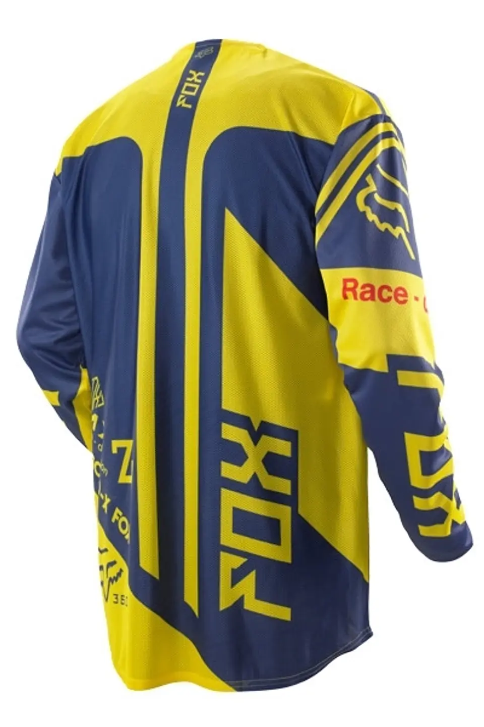 JERSEY FOX 360 INTAKE YELLOW/BLUE 2