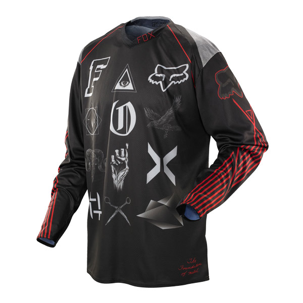 JERSEY FOX 360 LAGUNA  BLACK