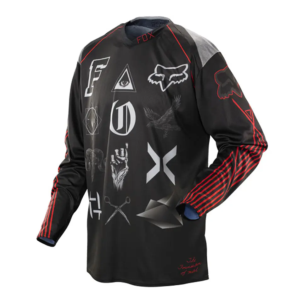 JERSEY FOX 360 LAGUNA  BLACK  1