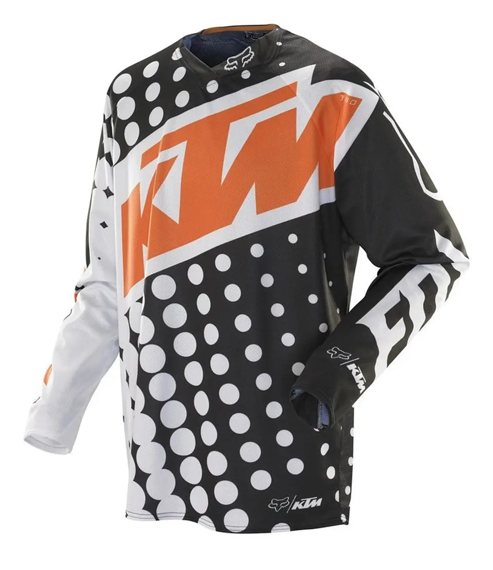 JERSEY FOX 360 KTM ORANGE  1
