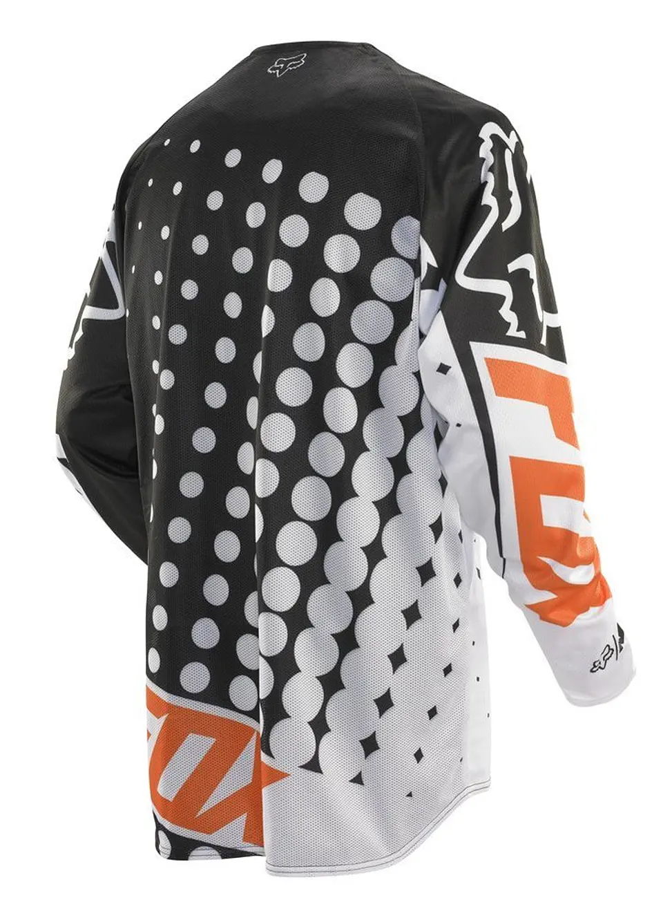 JERSEY FOX 360 KTM ORANGE  2