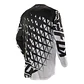 JERSEY FOX 360 GIVEN AIRLINE BLANCO/NEGRO - Miniatura 2