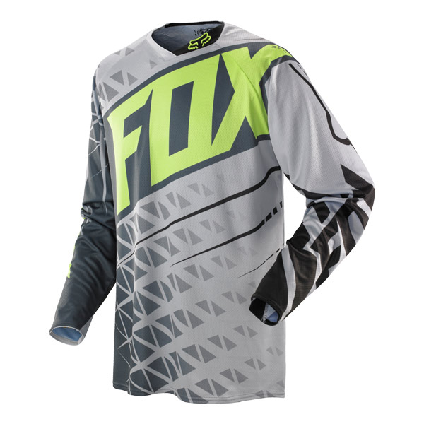 JERSEY FOX 360 GIVEN GRIS