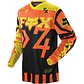 JERSEY FOX HC ANTHEM NARANJO - Miniatura 1