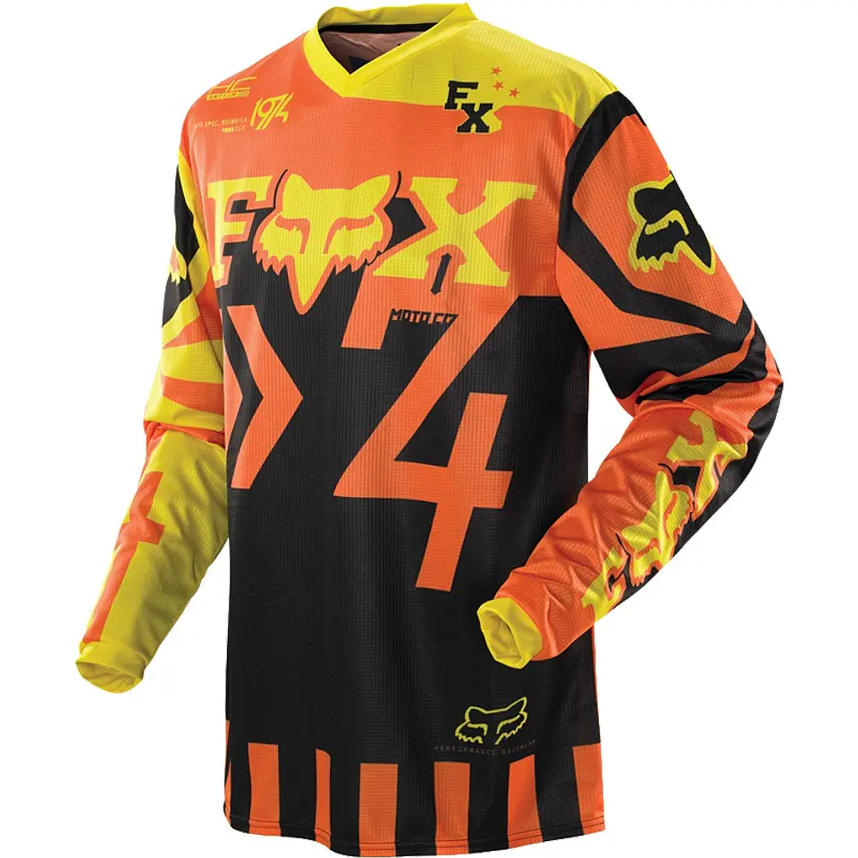 JERSEY FOX HC ANTHEM NARANJO 1