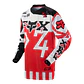 JERSEY FOX HC ANTHEM ROJO - Miniatura 1
