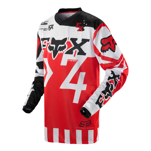 JERSEY FOX HC ANTHEM ROJO