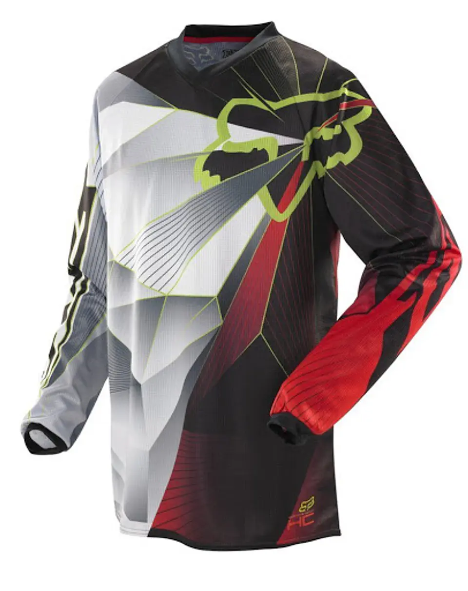JERSEY FOX HC RADEON RED  1