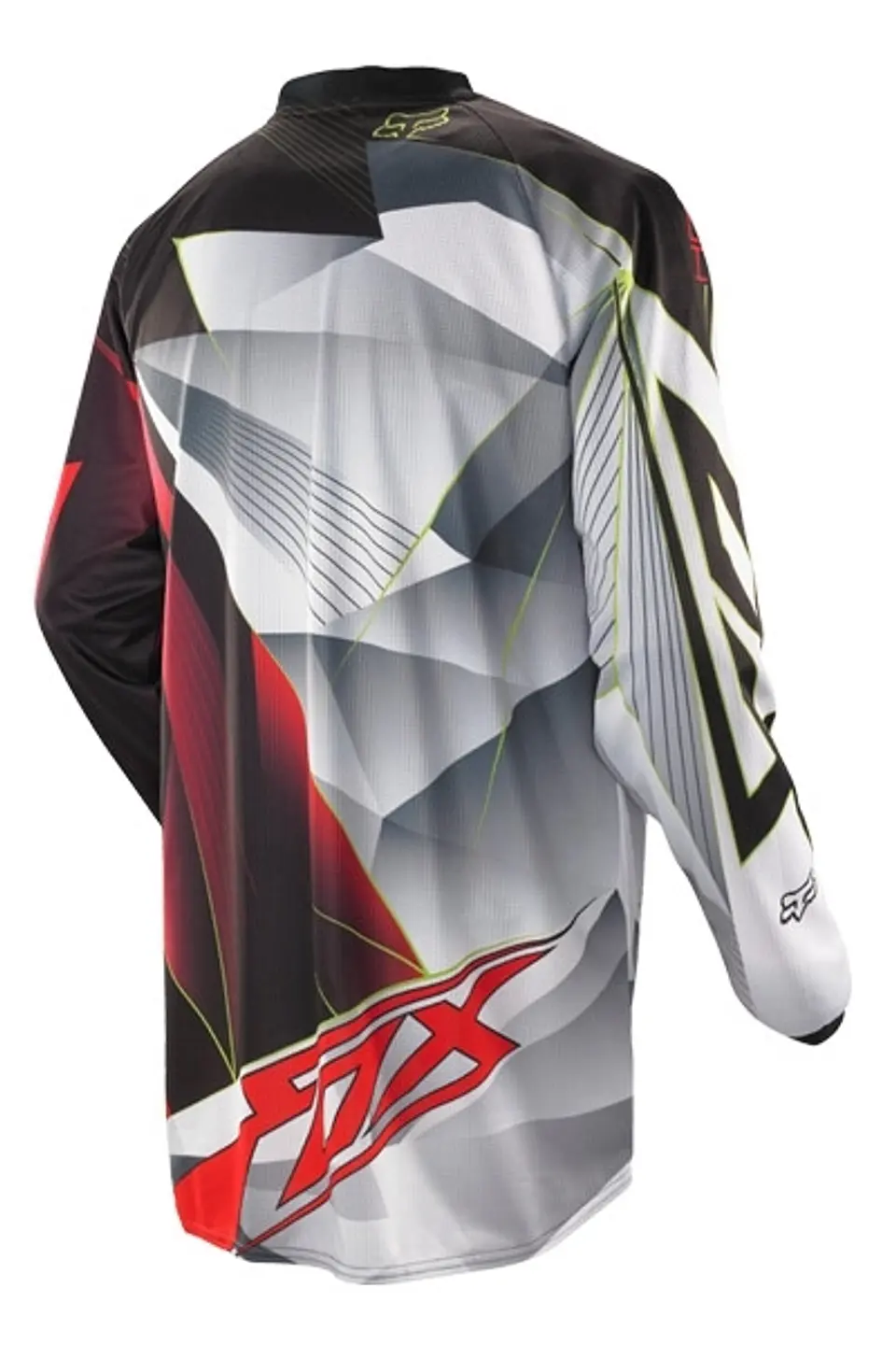 JERSEY FOX HC RADEON RED  2