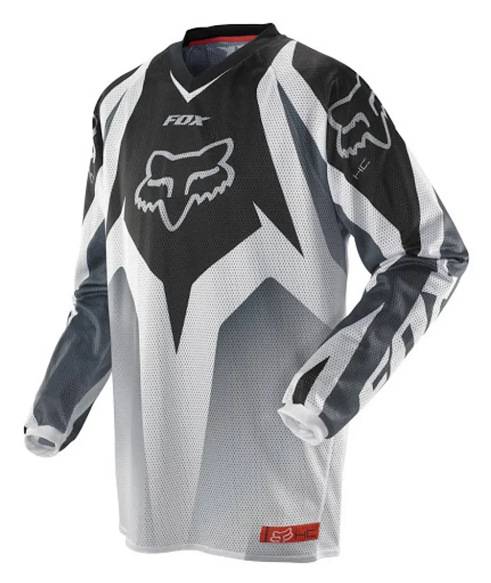 JERSEY FOX HC RACE AIRLINE WHITE  1