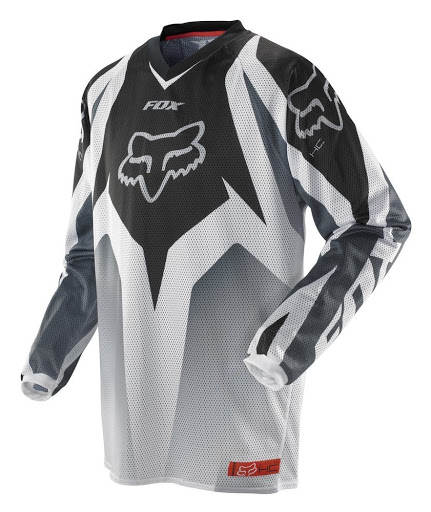 JERSEY FOX HC RACE AIRLINE WHITE
