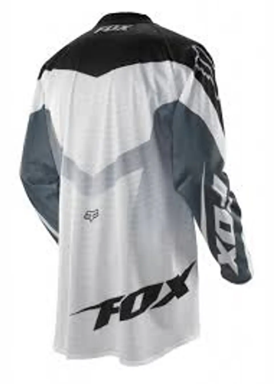 JERSEY FOX HC RACE AIRLINE WHITE  2