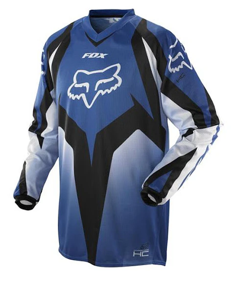 JERSEY FOX HC RACE BLUE