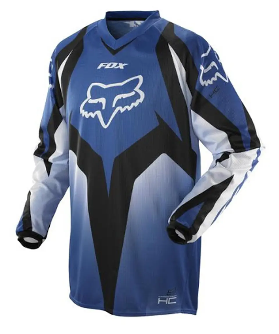 JERSEY FOX HC RACE BLUE 1