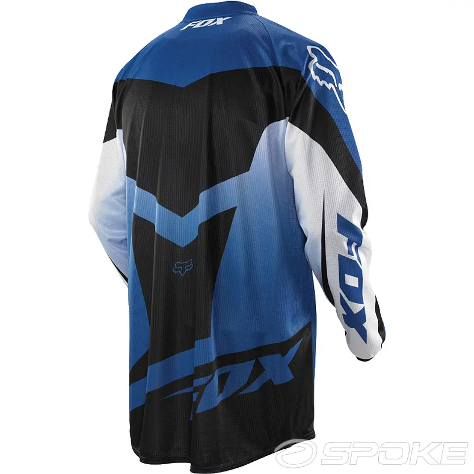 JERSEY FOX HC RACE BLUE 2