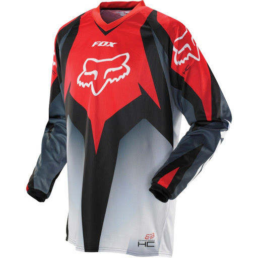 JERSEY FOX HC RACE  RED