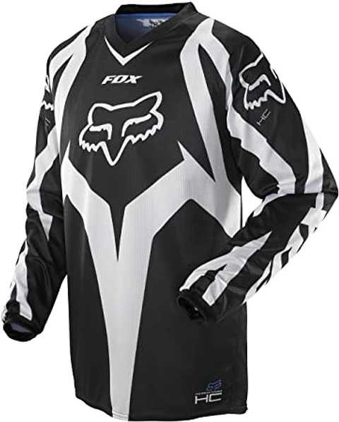 Jersey Fox HC Race Black 