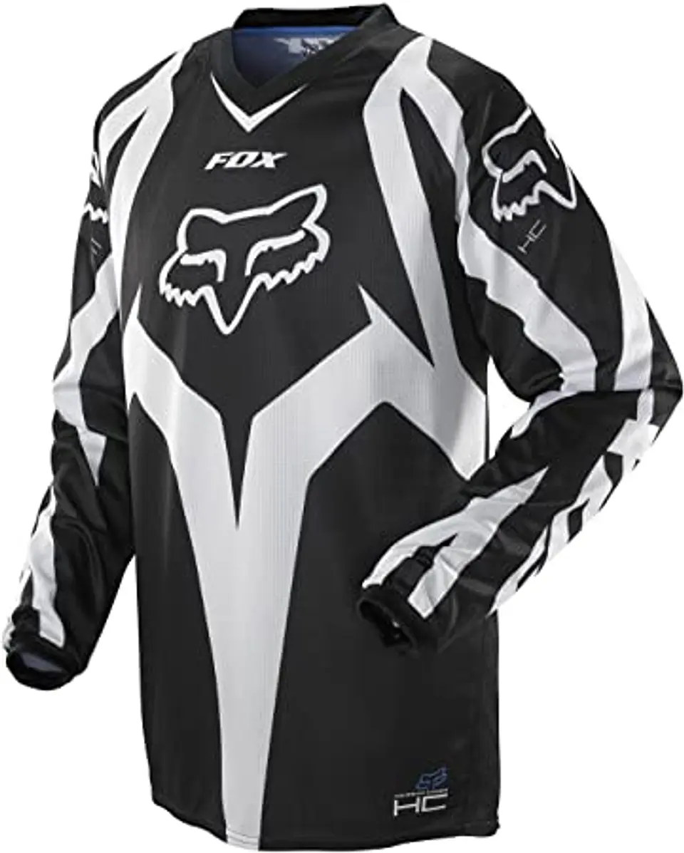 Jersey Fox HC Race Black  1