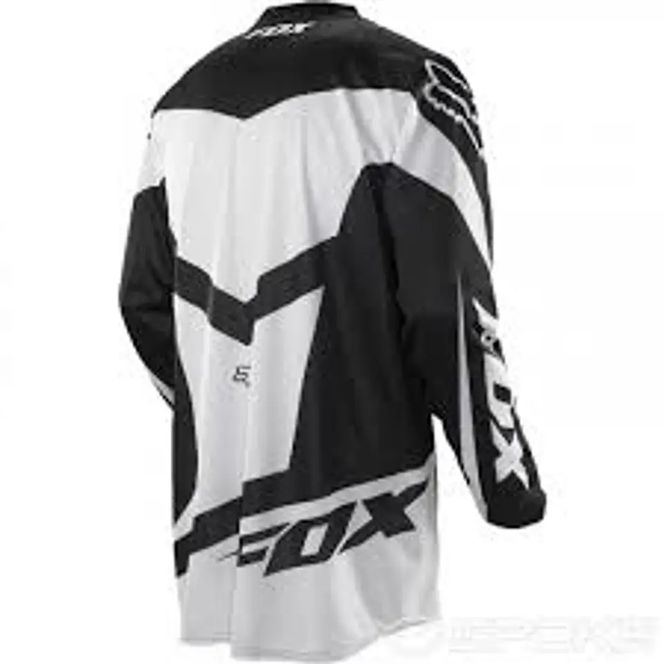 Jersey Fox HC Race Black  2