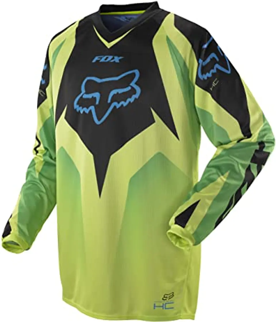 JERSEY FOX HC RACE GREEN  1