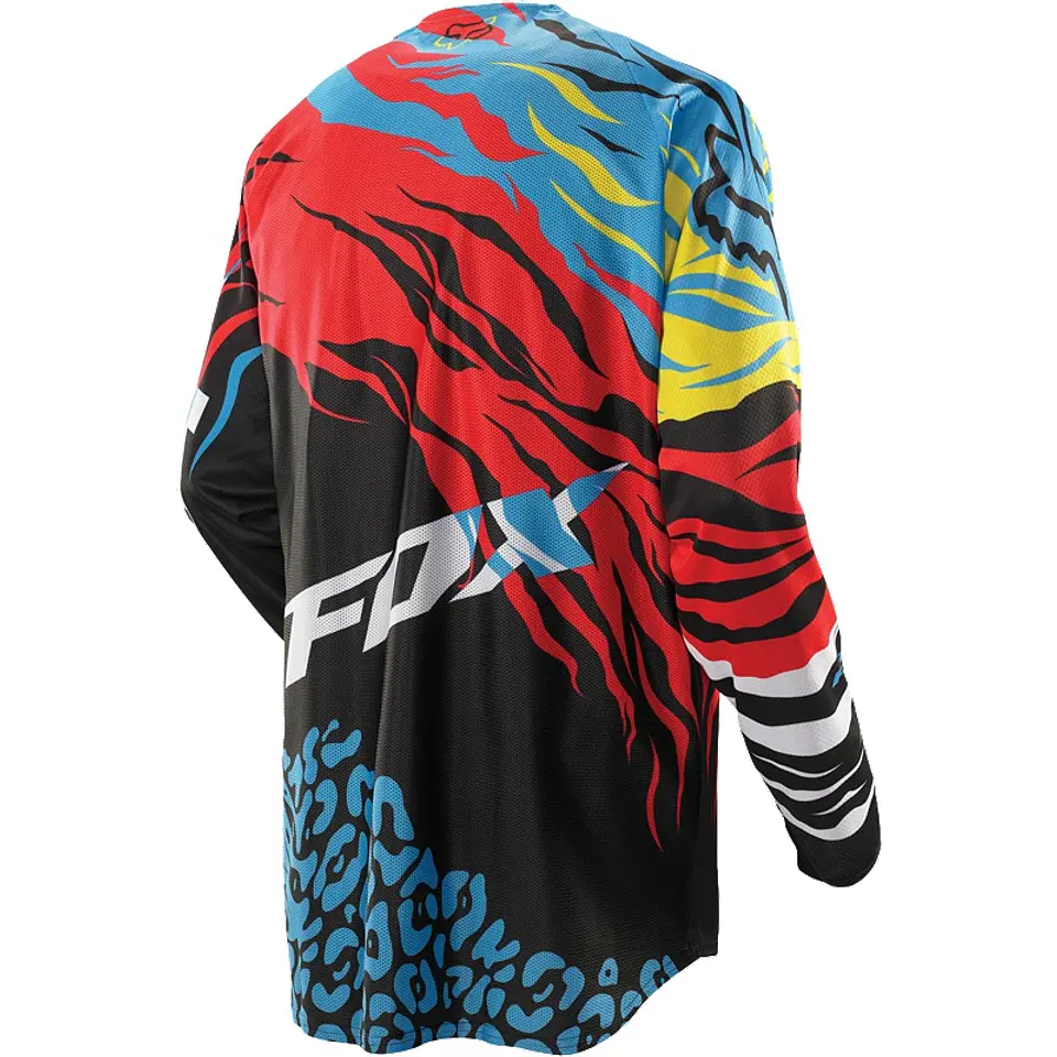 JERSEY FOX 360 FORZAKEN BLACK/RED  2