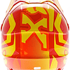 CASCO FOX NIÑO V1 IMPERIAL RED/YELLOW 