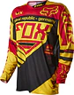 JERSEY FOX 360 INTAKE LE BLACK/YELLOW - Miniatura 1