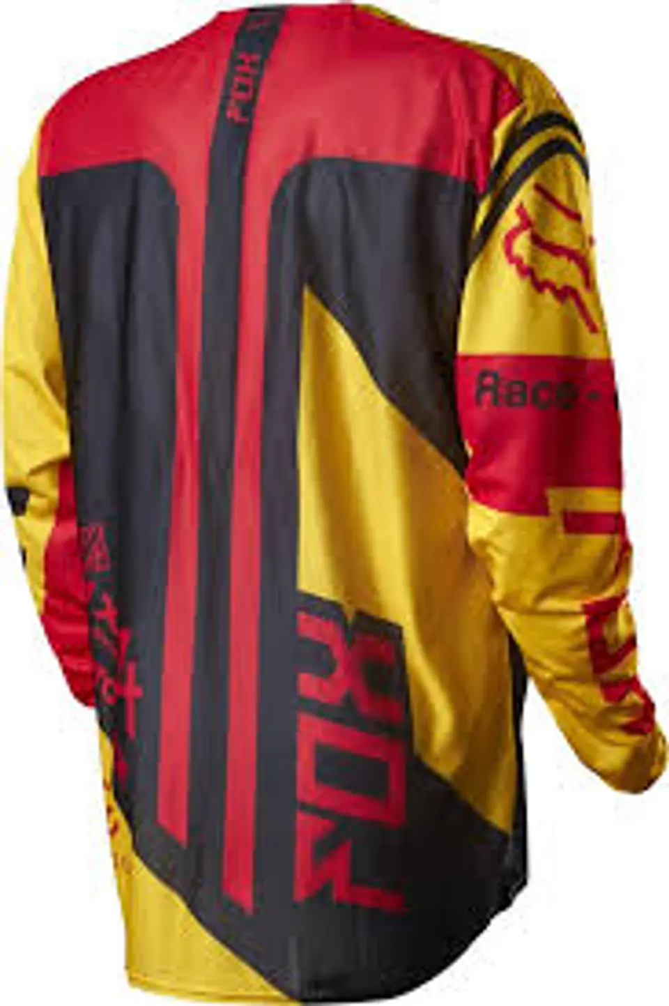 JERSEY FOX 360 INTAKE LE BLACK/YELLOW 2