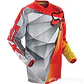 JERSEY FOX HC RADEON RED/YELLOW  - Miniatura 1