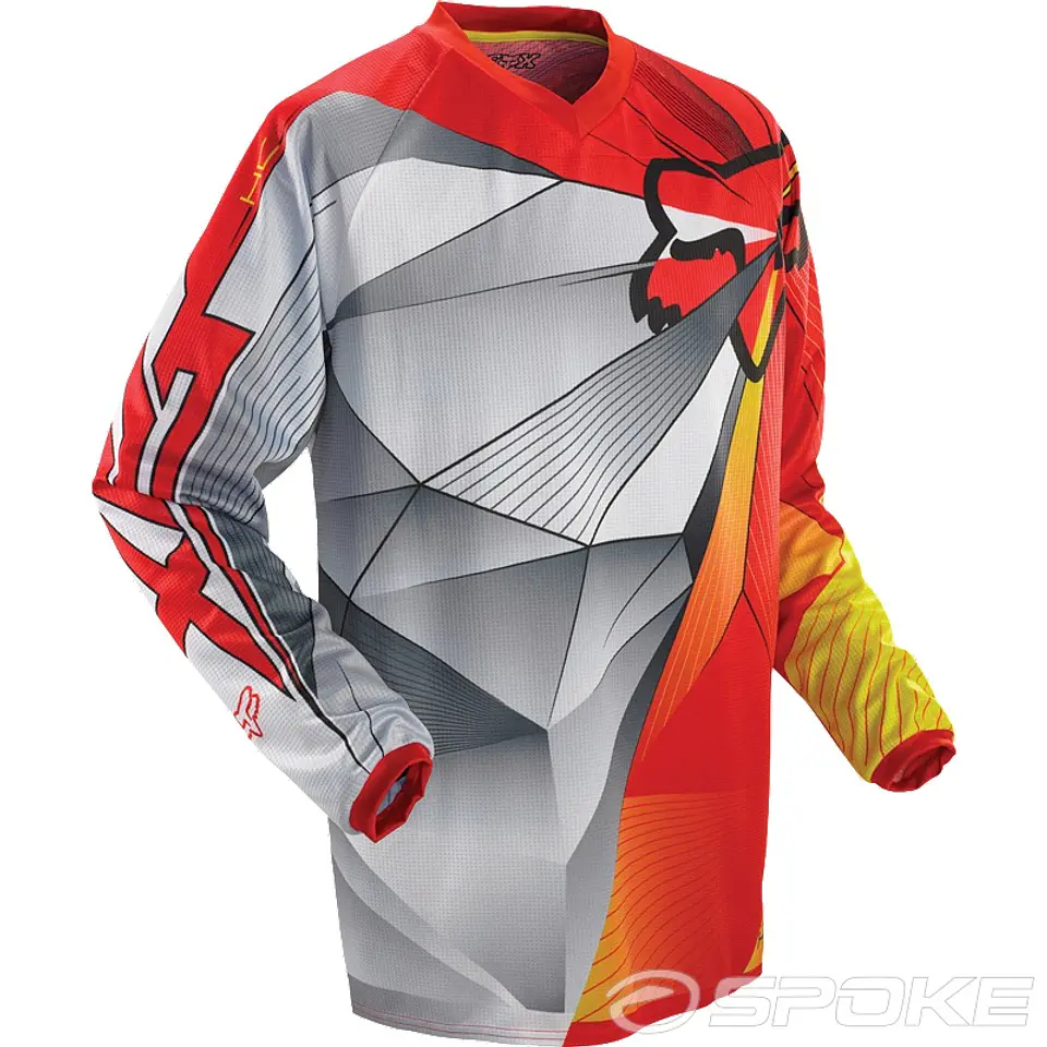 JERSEY FOX HC RADEON RED/YELLOW  1