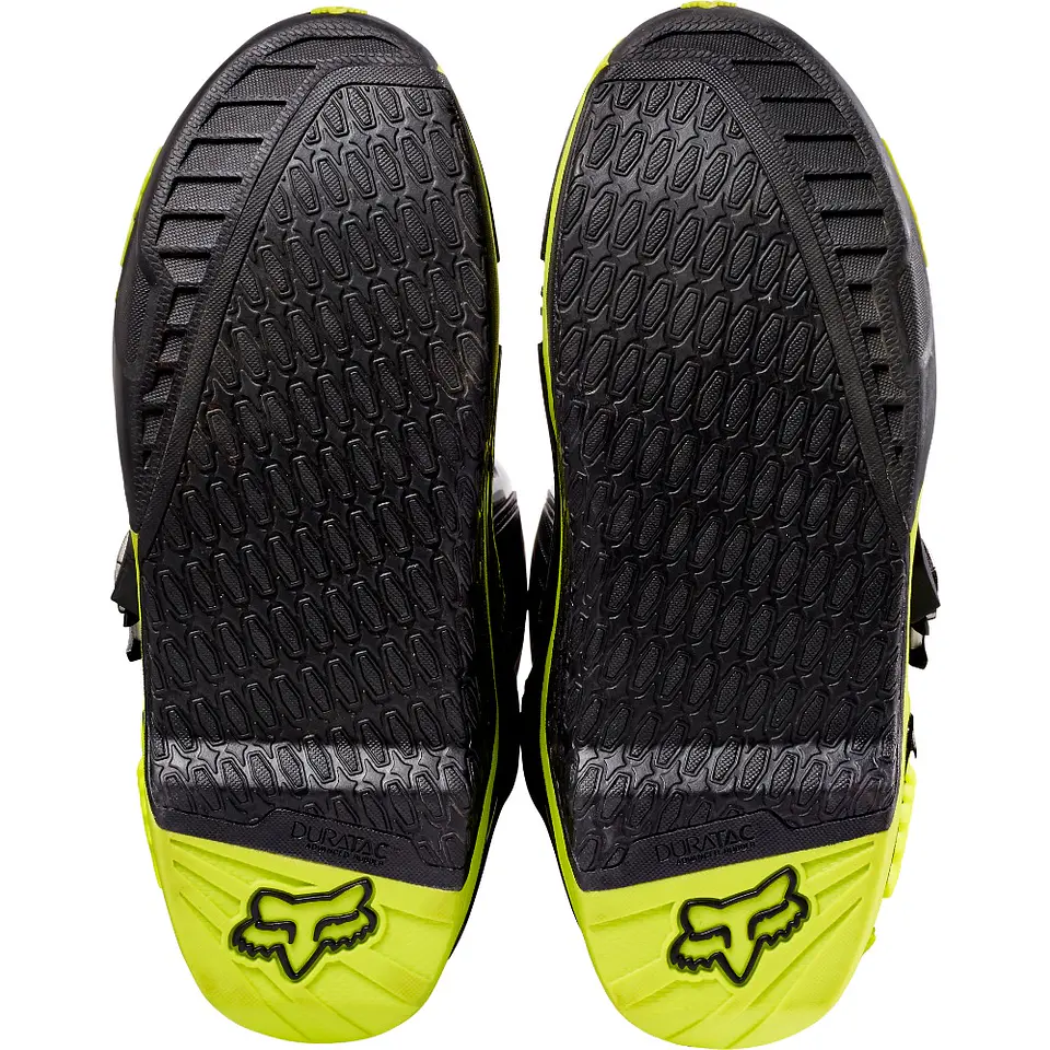 BOTA FOX INSTINCT NEGRO/AMARILLO FLUOR 2