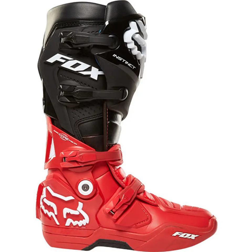 BOTA FOX INSTINCT NEGRO/ROJO 2