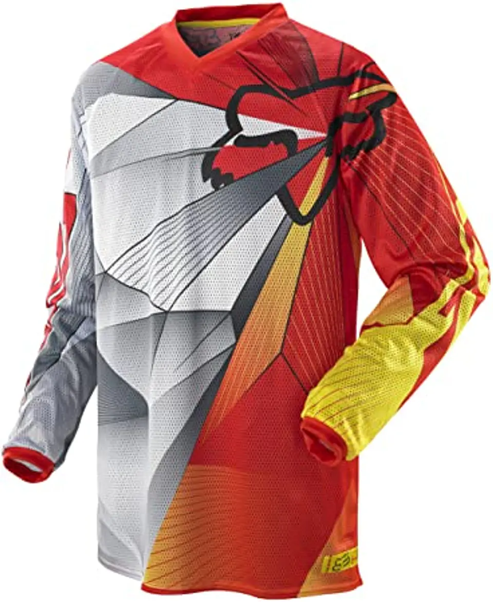 JERSEY FOX HC RADEON AIRLINE RED/YELLOW  1
