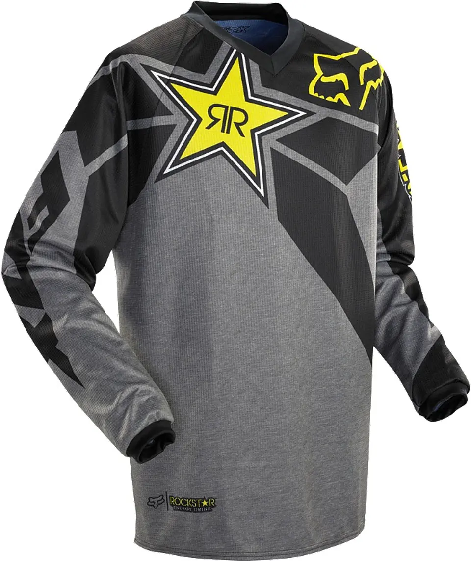 JERSEY FOX HC ROCKSTAR GREY  1