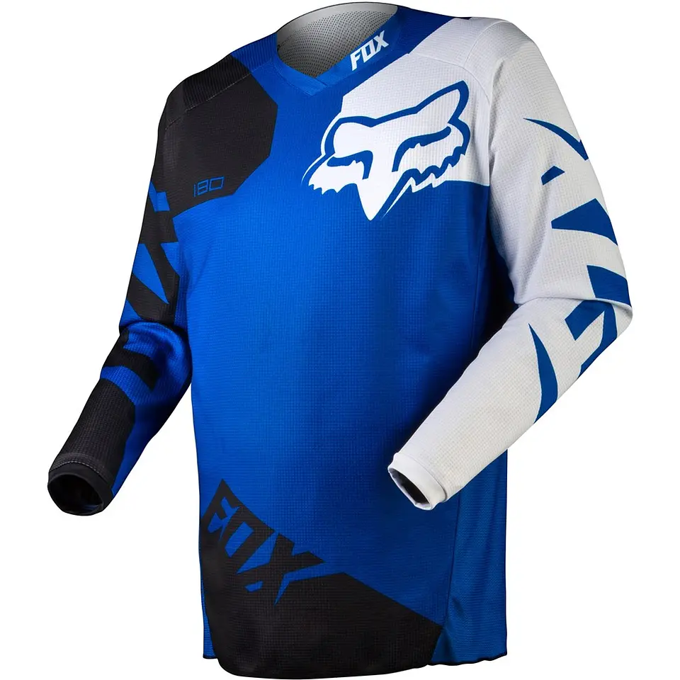 JERSEY FOX 180 RACE BLUE 1