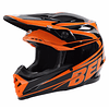 CASCO BELL CROSS MOTO-9 TRACKER ORANGE 