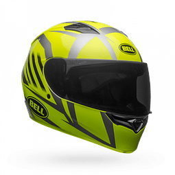 CASCO BELL INTEGRAL QUALIFIER BLAZE YEL/TI 