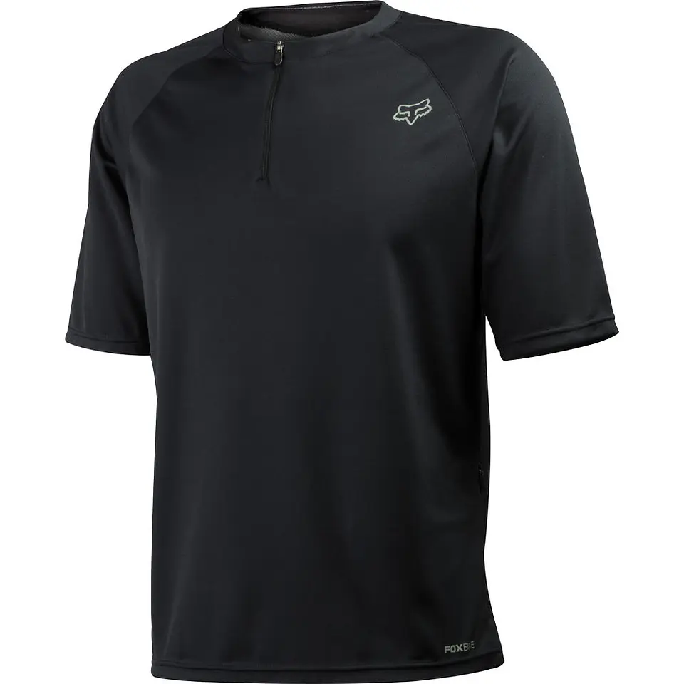 JERSEY FOX RANGER MOUNTAIN BIKE NEGRO 1