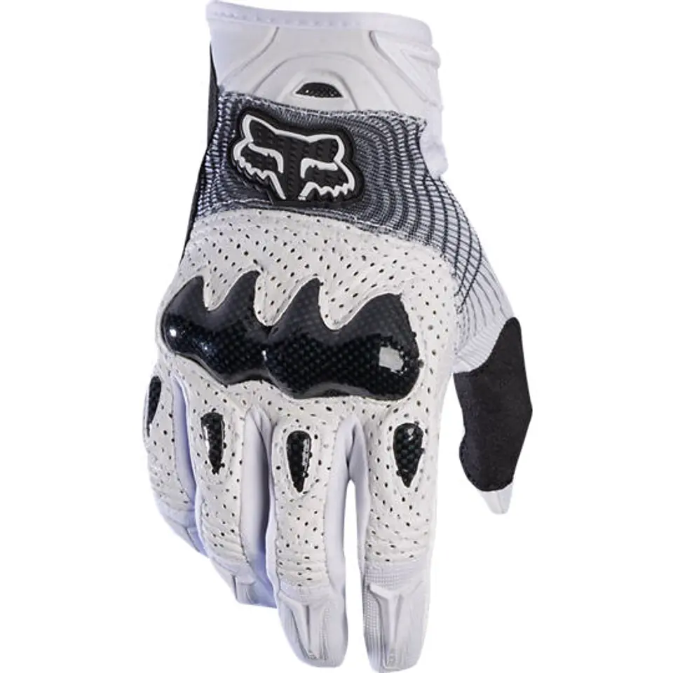 Guante Fox Bomber Blanco  1