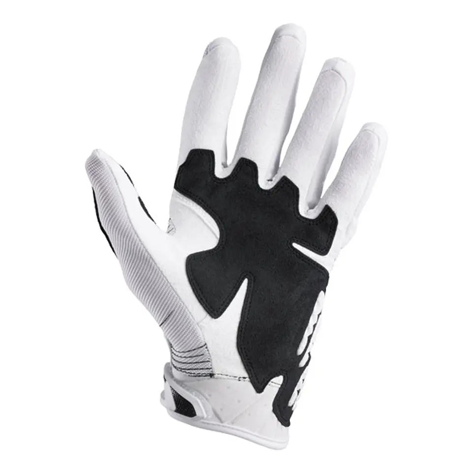 Guante Fox Bomber Blanco  2