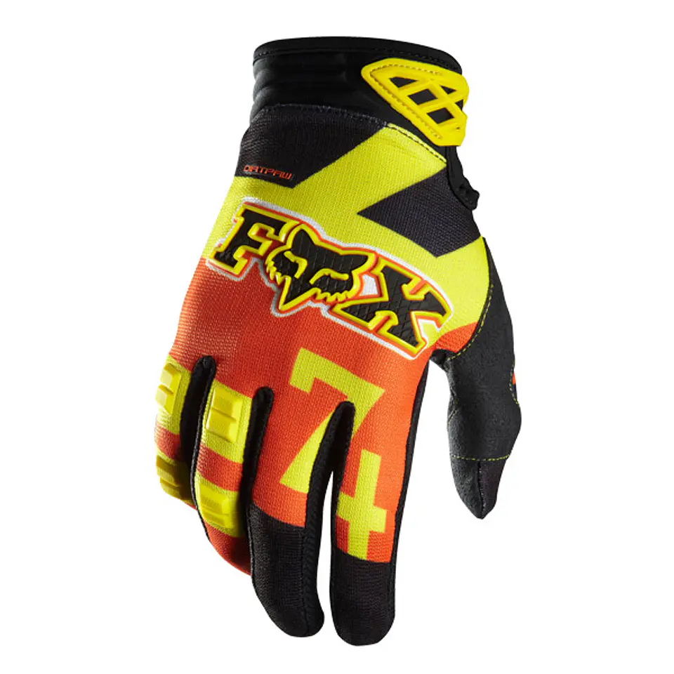 GUANTE FOX DIRTPAW ANTHEM NARANJO 1