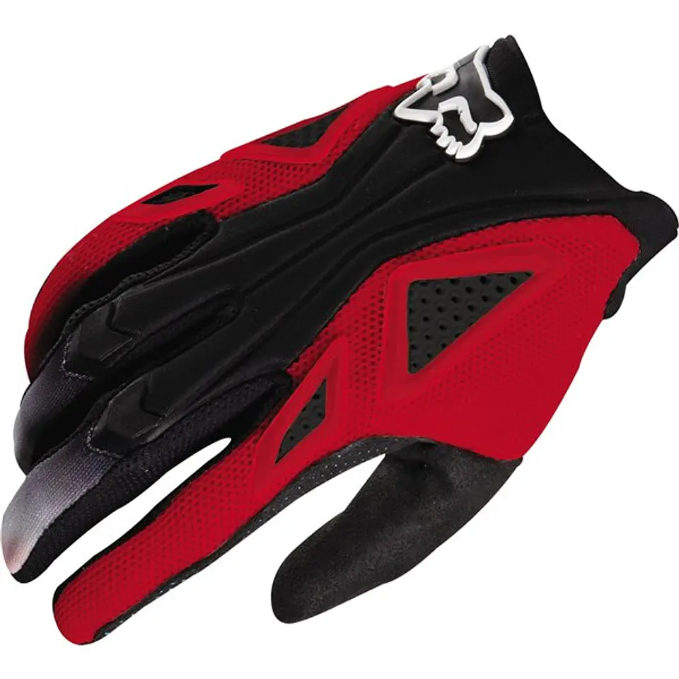 GUANTE FOX FLEXAIR ROJO 1