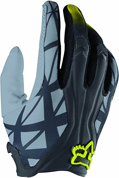 GUANTE FOX FLEXAIR GIVEN GRIS/AMARILLO