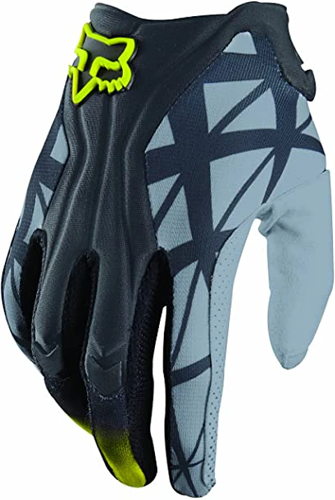 GUANTE FOX FLEXAIR GIVEN GRIS/AMARILLO