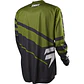 JERSEY SHIFT ASSAULT RACE NEGRO/VERDE - Miniatura 2