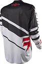 JERSEY SHIFT ASSAULT RACE NEGRO/BLANCO/ROJO - Miniatura 2