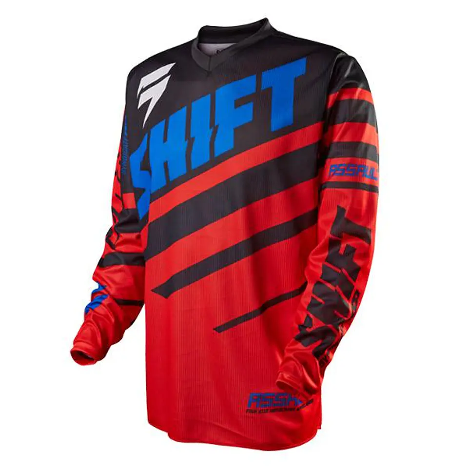 JERSEY SHIFT ASSAULT RACE ROJO 1