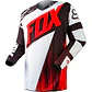 JERSEY FOX 180 VANDAL ROJO - Miniatura 1