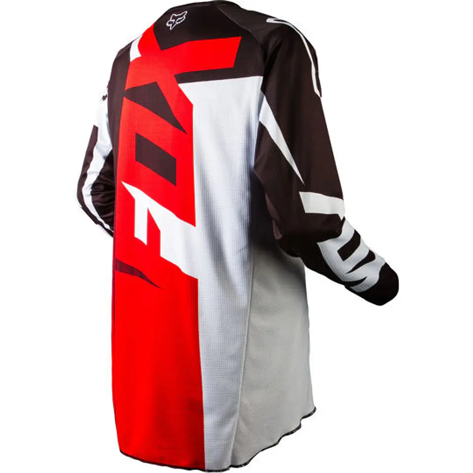 JERSEY FOX 180 VANDAL ROJO 2