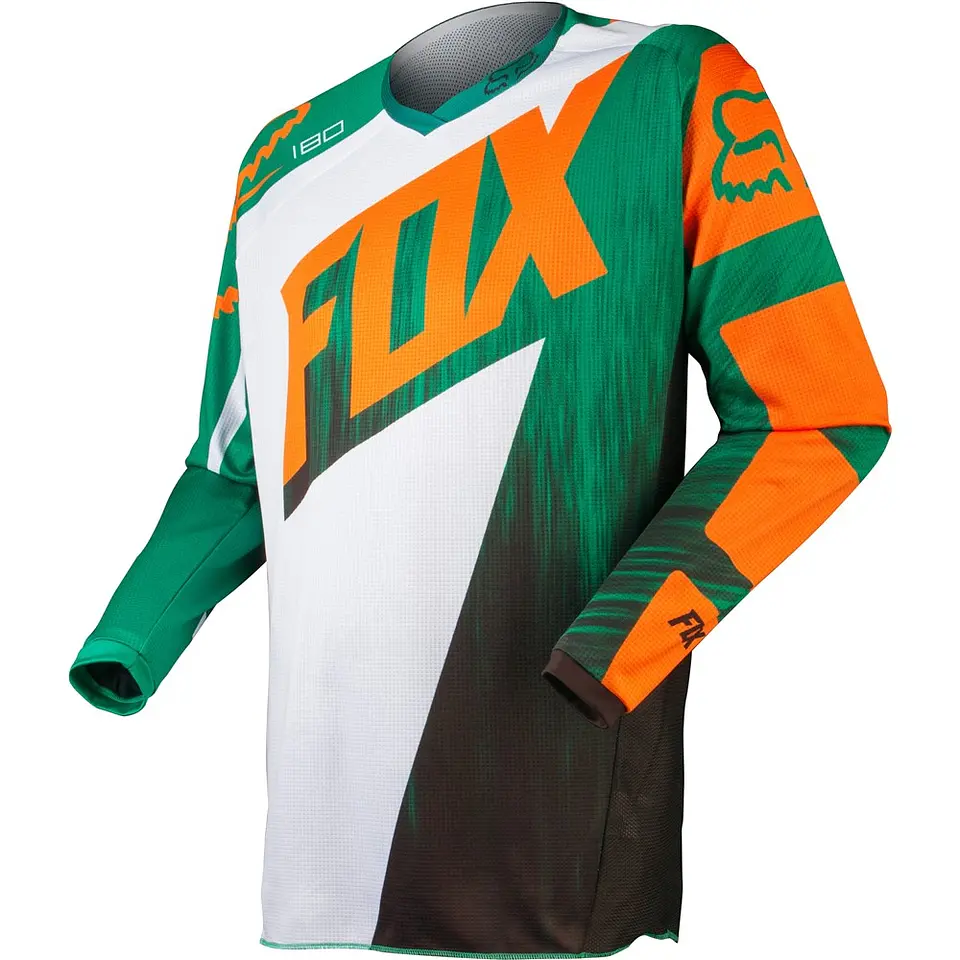 JERSEY FOX 180 VANDAL VERDE 1